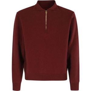 Fortela, Heren, Truien, Rood, Maat: S Wol,