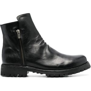 Officine Creative, Heren, Schoenen, Zwart, Maat: 41 EU