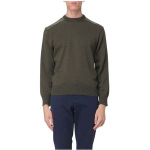 Paul & Shark, Heren, Truien, Groen, Maat: XL