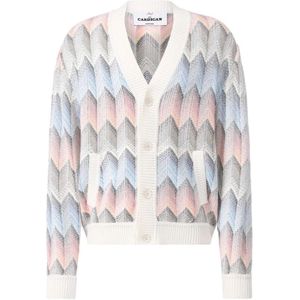 Missoni, Heren, Truien, Veelkleurig, Maat: L