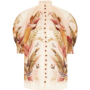 Zimmermann, Dames, Blouses & Shirts, Veelkleurig, Maat: L