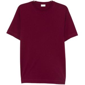 Dries Van Noten, Heren, Tops, Paars, Maat: S