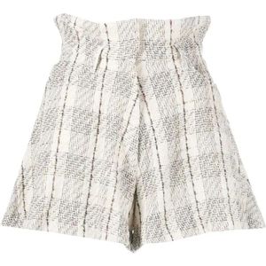 Iro, Dames, Korte broeken, Veelkleurig, Maat: M Katoen,