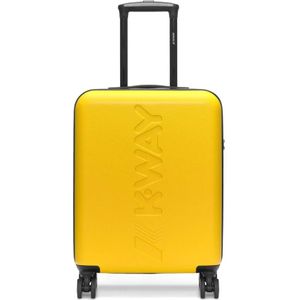 K-Way, Dames, Koffers, Geel, Maat: ONE Size Acryl,