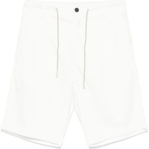 Eleventy, Heren, Korte broeken, Wit, Maat: W34 Katoen,