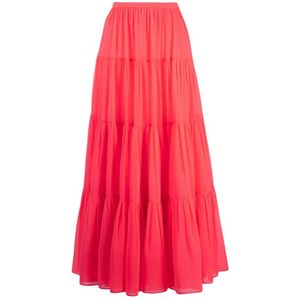 Valentino, Dames, Rokken, Roze, Maat: S Poliester,