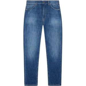 Dondup, Dames, Jeans, Blauw, Maat: W24