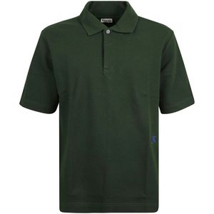 Burberry Stijlvolle T-shirts en Polos , Green , Heren , Maat: S