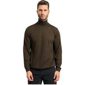 Hugo, Heren, Truien, Groen, Maat: L Wol,