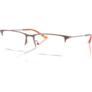 Emporio Armani - Vista - Optisch Montuur - Grijs - 55 mm