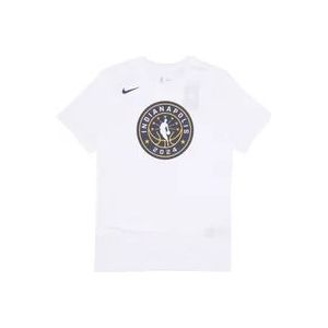 Nike All Star Game Logo Crew Tee , White , Heren , Maat: XL