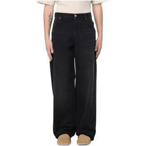 Isabel Marant, Heren, Jeans, Zwart, Maat: W30 Katoen,