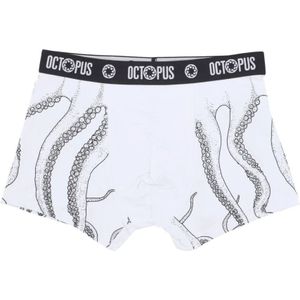 Octopus, Heren, Ondergoed, Wit, Maat: M Katoen,