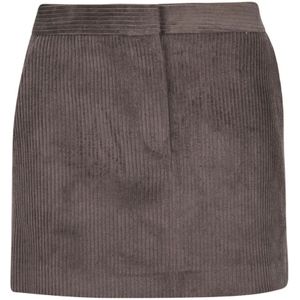 Ottod'Ame, Dames, Rokken, Bruin, Maat: S Katoen,