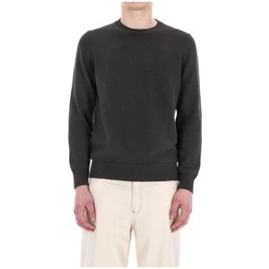 Drumohr, Heren, Truien, Bruin, Maat: L Katoen,