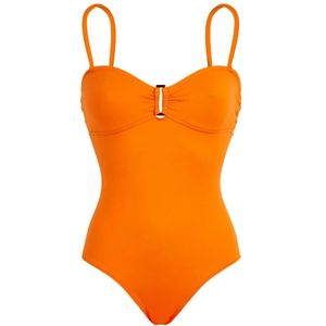 Vilebrequin, Dames, Badkleding, Oranje, Maat: XS Polyamide,