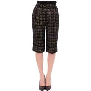 Dolce & Gabbana, Dames, Korte broeken, Veelkleurig, Maat: XS