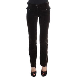 Ermanno Scervino, Dames, Broeken, Bruin, Maat: XS Katoen,