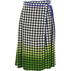 Rohka, Dames, Rokken, Veelkleurig, Maat: M Leer,