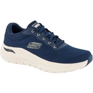 Skechers, Heren, Schoenen, Blauw, Maat: 42 EU