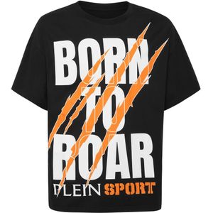 Plein Sport, Heren, Tops, Veelkleurig, Maat: S Katoen,