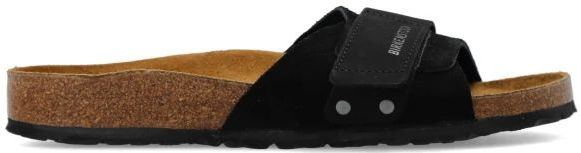 Birkenstock, Dames, Schoenen, Zwart, Maat: 38 EU Suède,
