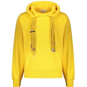 Ambush, Heren, Sweatshirts & Hoodies, Geel, Maat: M Katoen,