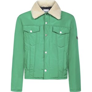 Ambush, Heren, Jassen, Groen, Maat: XL Poliester,