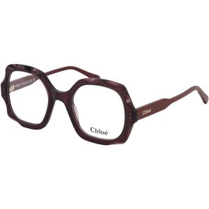 Chloé, unisex, Accessoires, Paars, Maat: 51 MM