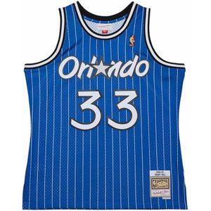 Mitchell & Ness, Heren, Sport, Blauw, Maat: S Jersey,