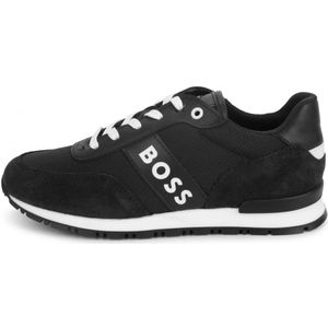 Boss, Heren, Schoenen, Zwart, Maat: 39 EU Nylon,
