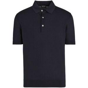 Zegna, Heren, Tops, Zwart, Maat: 3XL