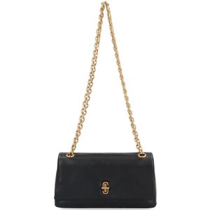 Marc Jacobs, Dames, Tassen, Zwart, Maat: ONE Size Leer,