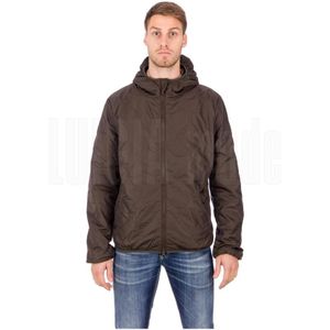 Aspesi, Heren, Jassen, Groen, Maat: 2XL