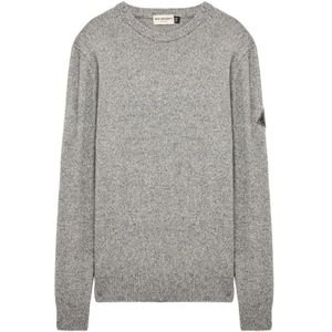 Roy Roger's, Heren, Truien, Grijs, Maat: XL Wol,