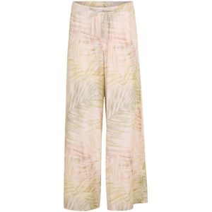 Cartoon, Dames, Broeken, Veelkleurig, Maat: XL Linnen,