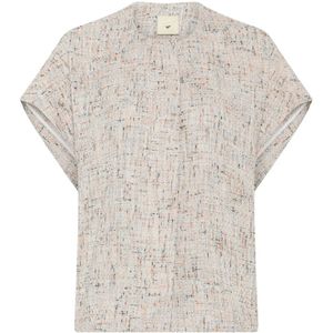 Heartmade, Dames, Jassen, Beige, Maat: S