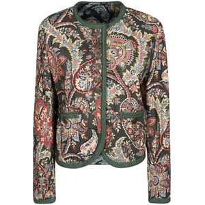 Etro, Dames, Jassen, Veelkleurig, Maat: M Viscose,