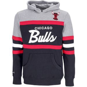 Mitchell & Ness - Chicago Bulls Hoodie Hardwood Classics - Veelkleurig - Heren