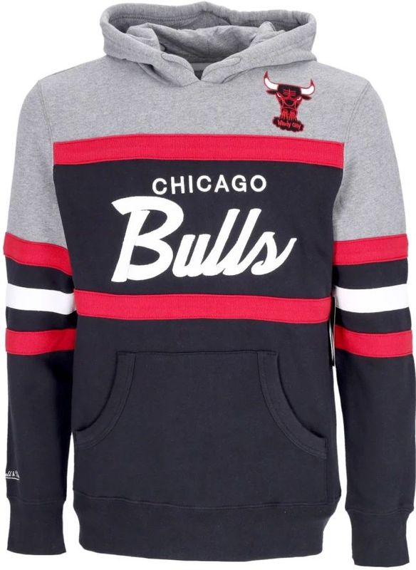 Mitchell & Ness - Chicago Bulls Hoodie Hardwood Classics - Veelkleurig - Heren