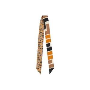 Fendi Zijden FF Wrappy Lente-Zomer Collectie , Multicolor , Dames , Maat: ONE Size