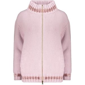 Herno, Dames, Truien, Roze, Maat: L Wol,