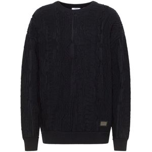 Carlo Colucci - Gebreide Trui - Blauw