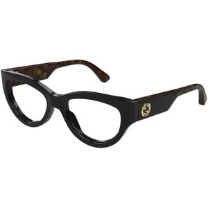 Gucci - Optical Frame - Zwart - Acetaat - Inclusief Etui