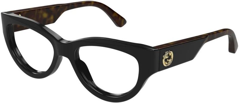 Gucci - Optical Frame - Zwart - Acetaat - Inclusief Etui