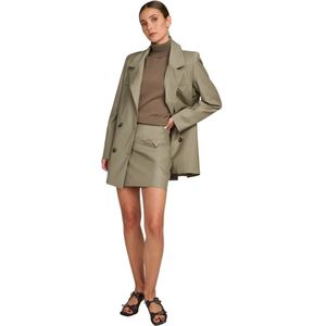 March23, Dames, Rokken, Groen, Maat: S Wol,