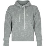 Msgm - Simple Cutterhood Sweatshirt - Grijs - Hoodie - Katoen