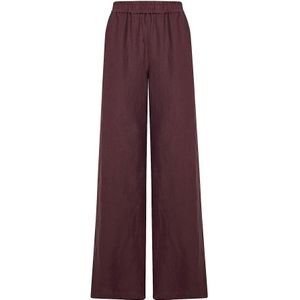 Eleventy, Dames, Broeken, Bruin, Maat: S Linnen,