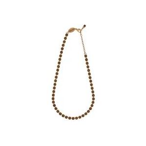 Dsquared2 Messing Ketting , Yellow , Heren , Maat: ONE Size