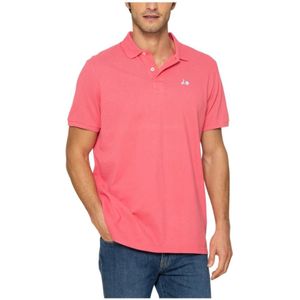 Scotta, Heren, Tops, Roze, Maat: S Katoen,